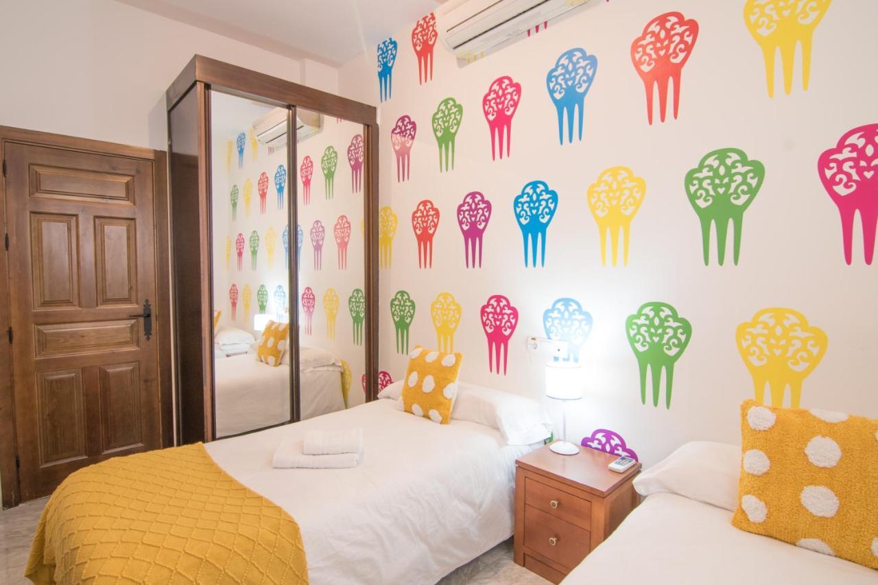 Appartement Tuguest Plaza De Gracia à Grenade Extérieur photo